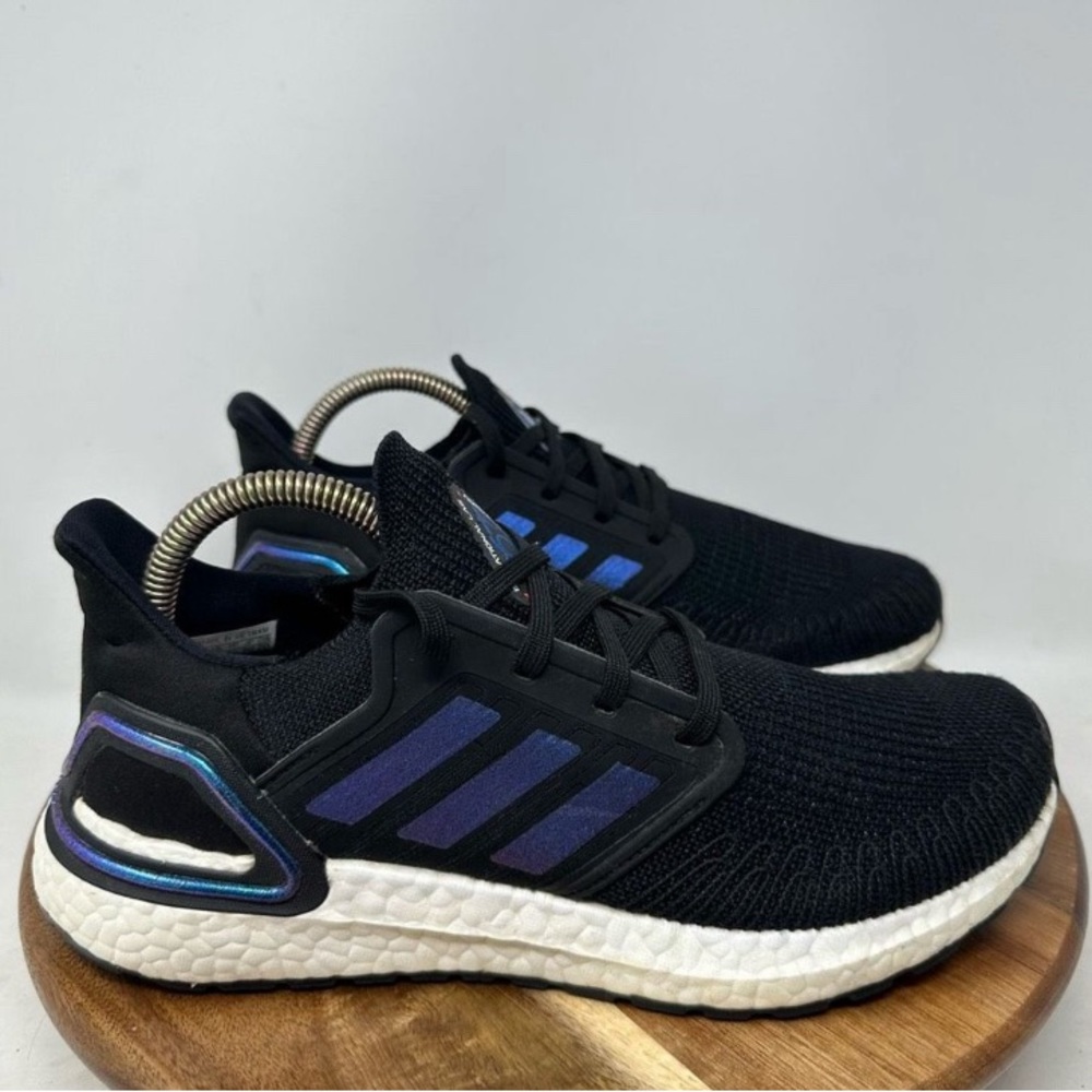 Adidas UltraBoost 20 ISS US Sneaker -Mens- Size 8- -Blue Violet- [EG0692]